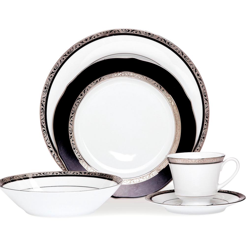 Noritake Dinner Set (Regent Platinum) | Buy online at The Nile