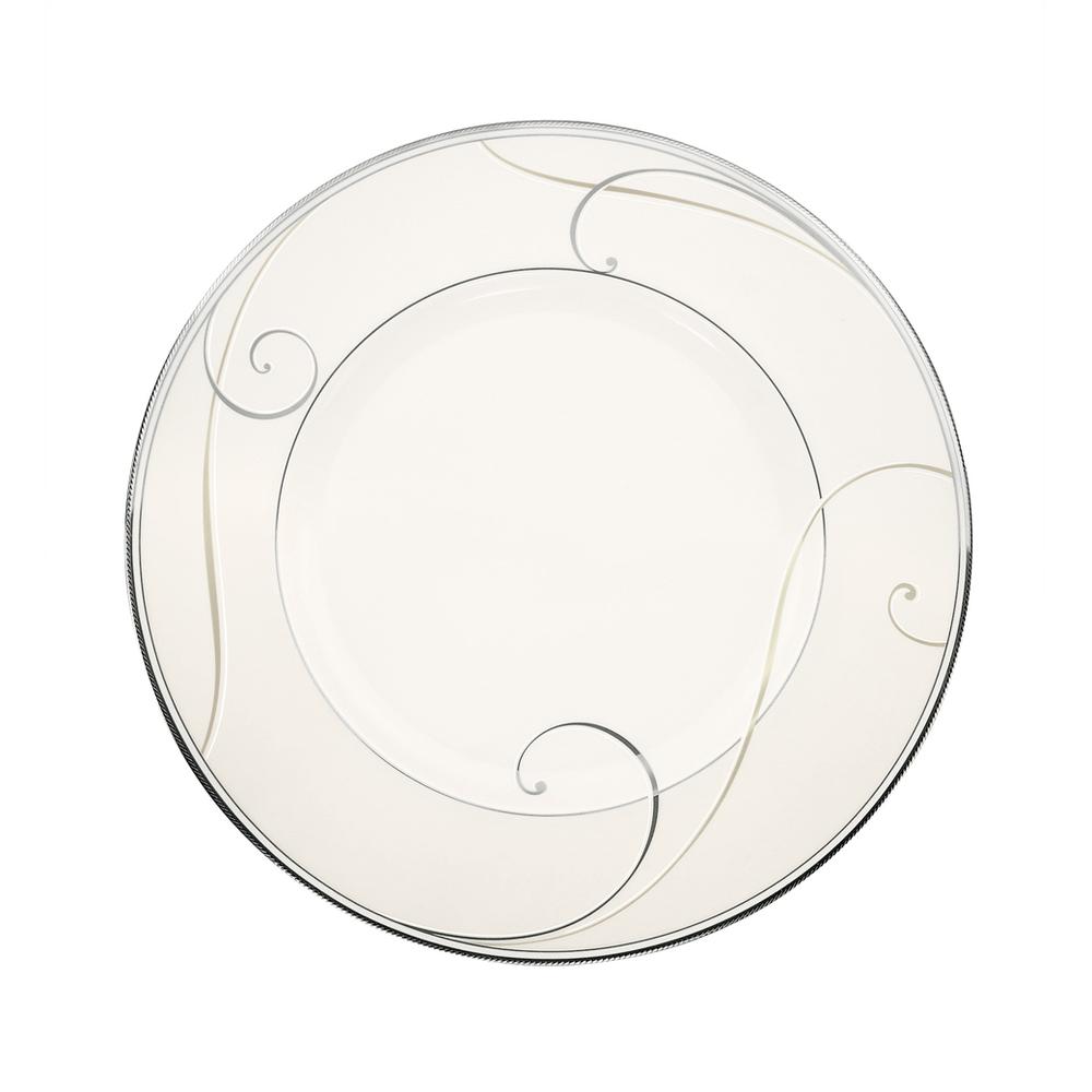 Noritake Platinum Wave Accent Plate Buy online at The Nile
