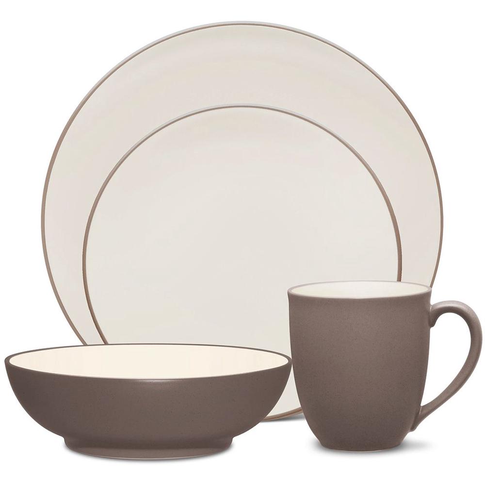 Noritake Colorwave Dinner Set (Clay) | Buy online at The Nile