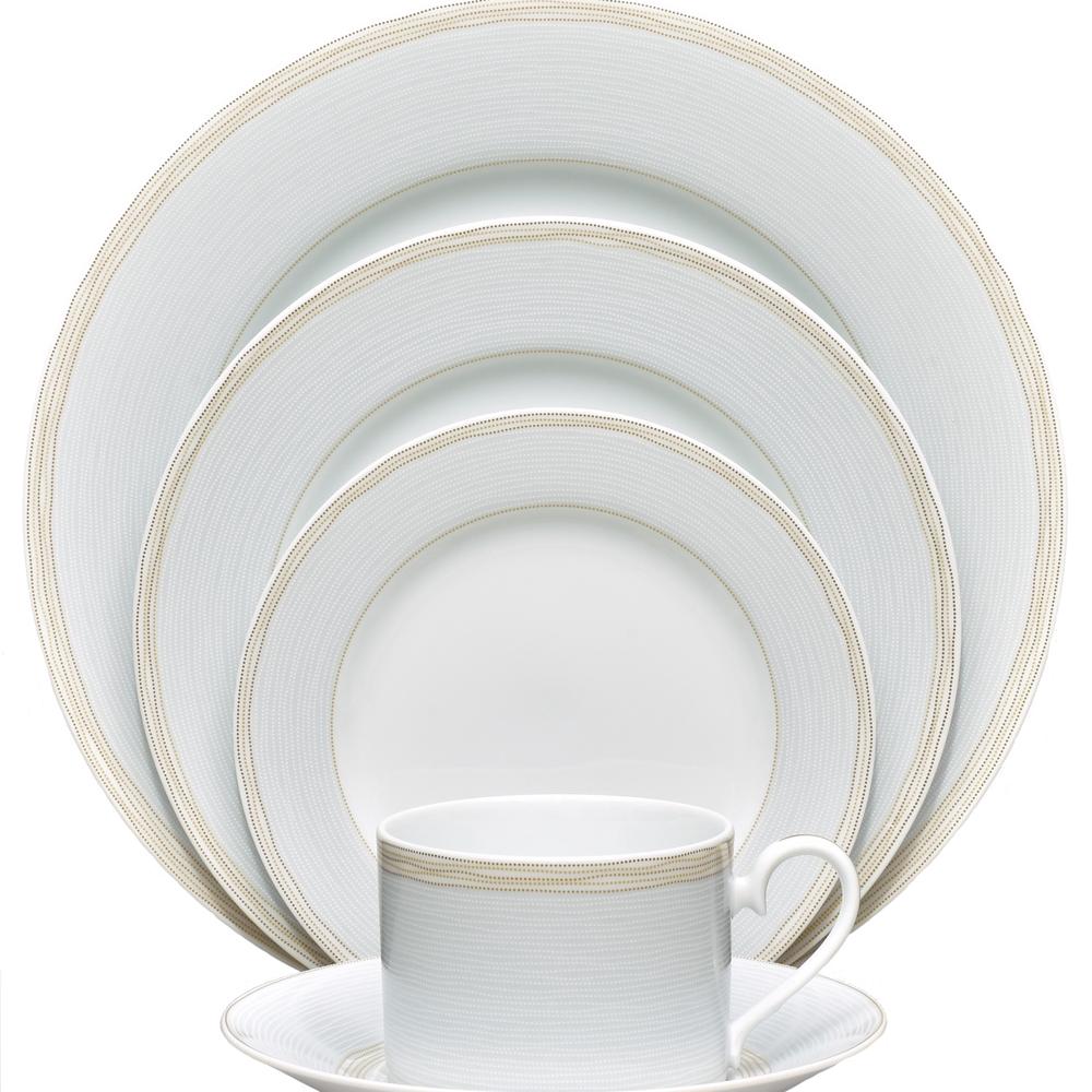 Noritake Linen Road Dinner Set, 20 Piece Buy online at The Nile
