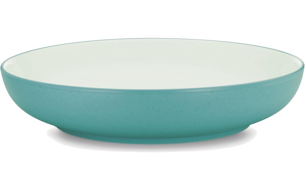 Noritake Colorwave Pasta Serving Bowl (Turquoise) | Buy Online At The Nile