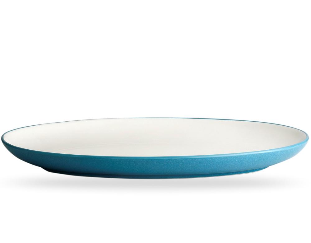 Noritake Colorwave Oval Platter (Turquoise Blue) 16 Inch Buy online