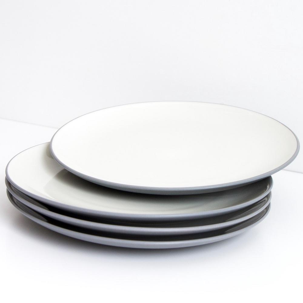 Noritake Colorwave Slate Coupe Dinner Plate Buy online at The Nile