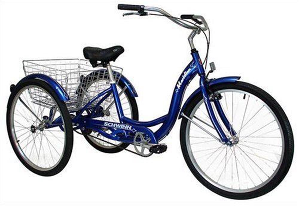 Schwinn Meridian Adult 26Inch 3Wheel Bike (Blue) Buy online at The Nile