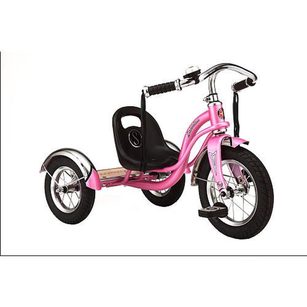 schwinn tricycle pink