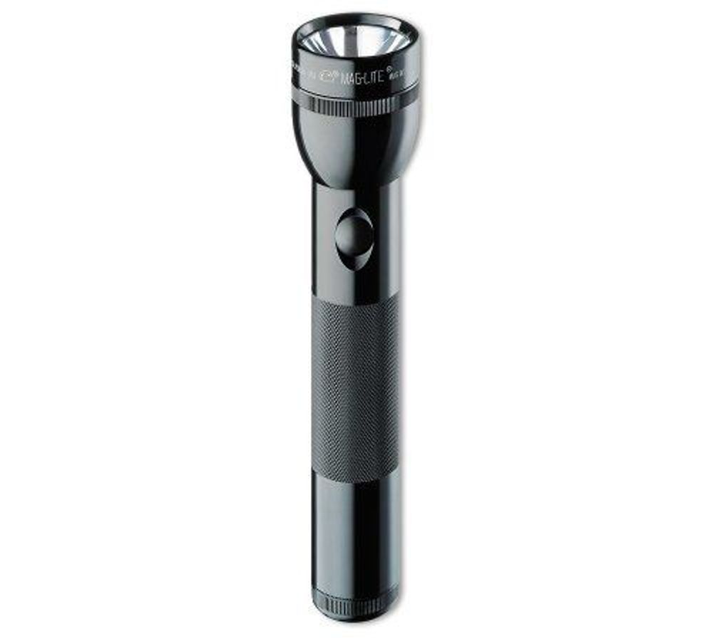 Mag-Lite Maglite Heavy-Duty Incandescent 2-Cell D Flashlight in Display Box, Black by Mag-Lite - ISBN: 0038739012599