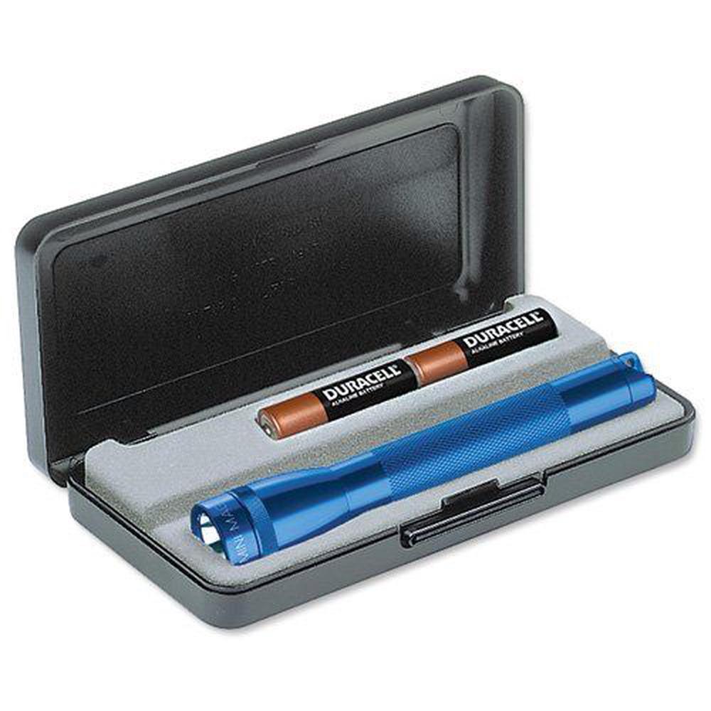 M2A11L Presentation Box 2-CELL Mini-Flashlight,Blue, 0038739033266