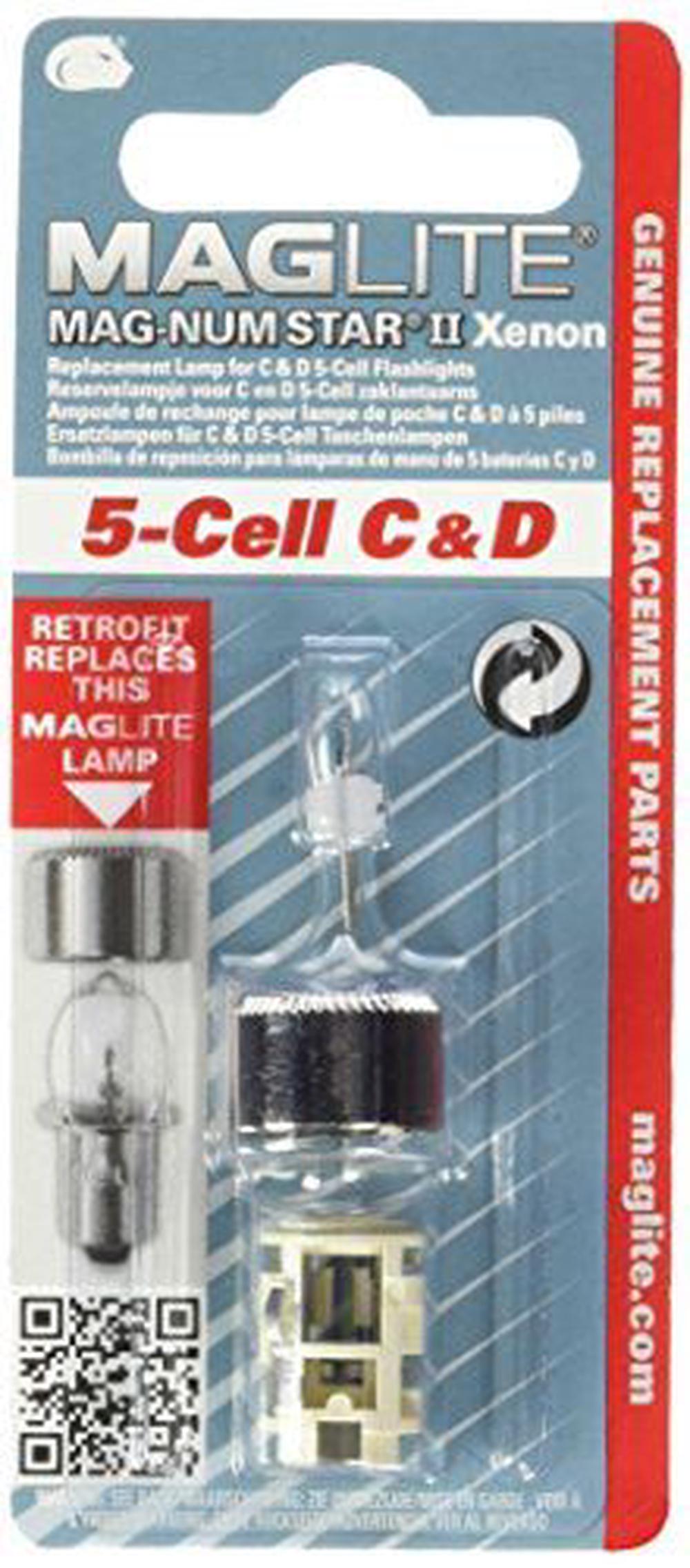 Mini AA Flashlight Accessory Pack (C & D), 0038739107202