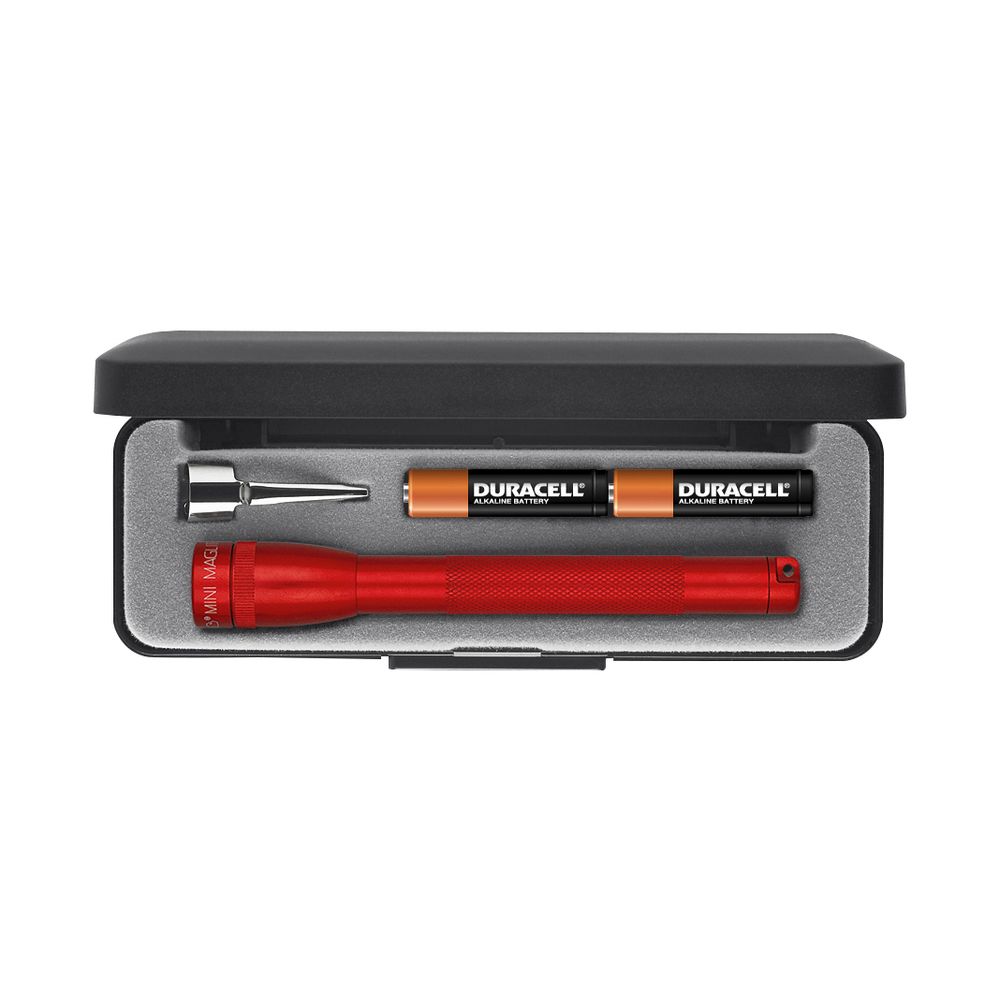 AAA Mini Maglite Flashlight Gift Boxed (Red) by Maglite - ISBN: 0038739162096
