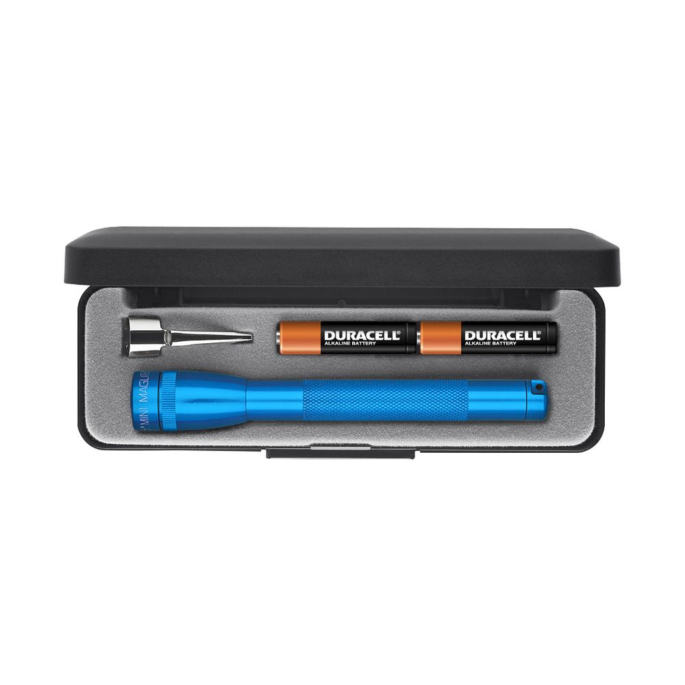 AAA Mini Maglite Flashlight Gift Boxed (Blue) by Maglite - ISBN: 0038739162218