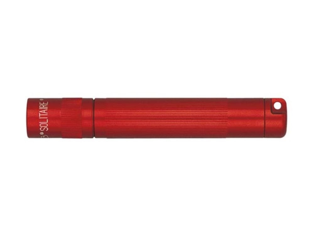 Maglite Incandescent Solitaire (Red) by Maglite - ISBN: 0038739202426