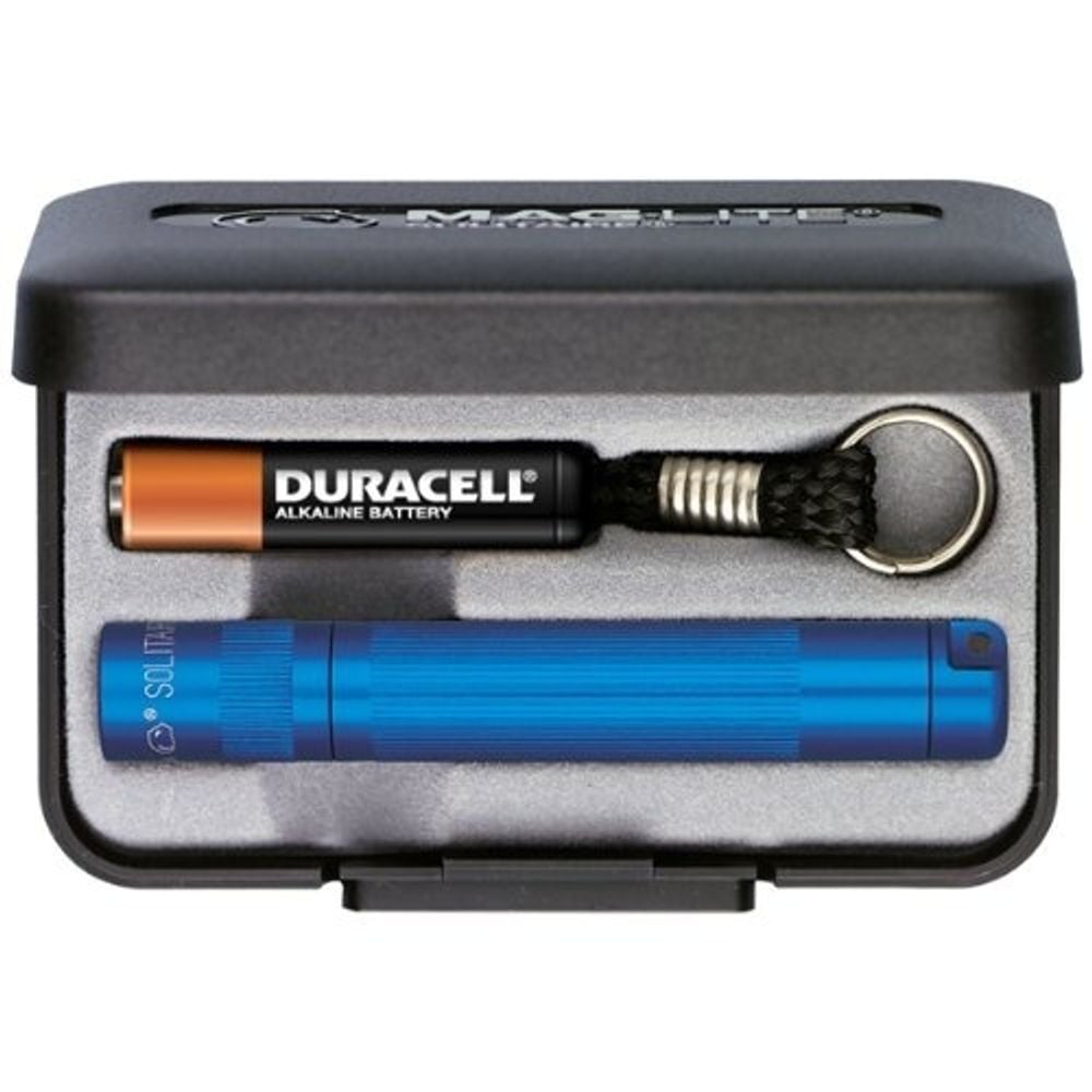 Maglite Incandescent Solitaire (Blue) by Maglite - ISBN: 0038739202549