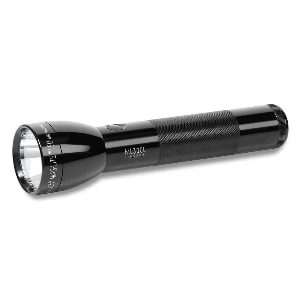 Maglite 2D Cell LED ML300L (Black) by Maglite - ISBN: 0038739500195