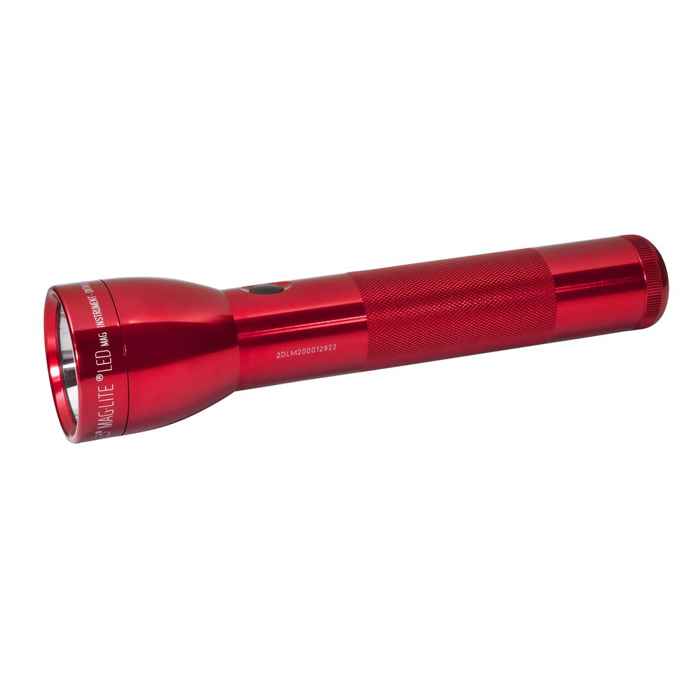 Maglite 2D Cell LED ML300L (Red) by Maglite - ISBN: 0038739500201