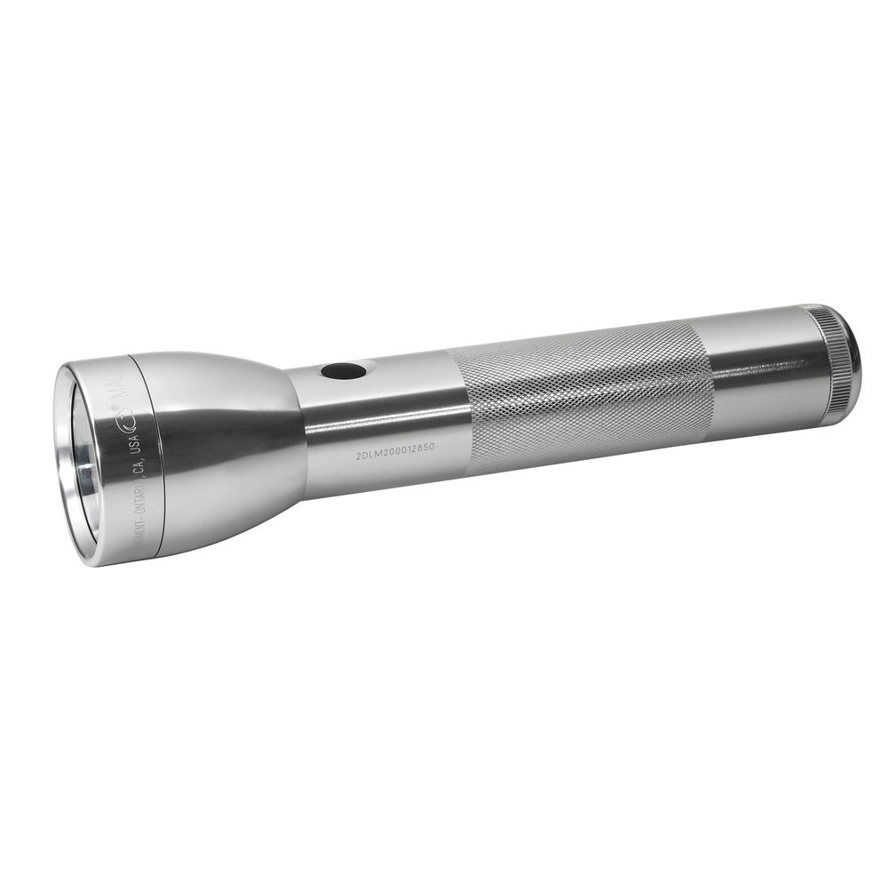 Maglite 2D Cell LED ML300L (Silver) by Maglite - ISBN: 0038739500225