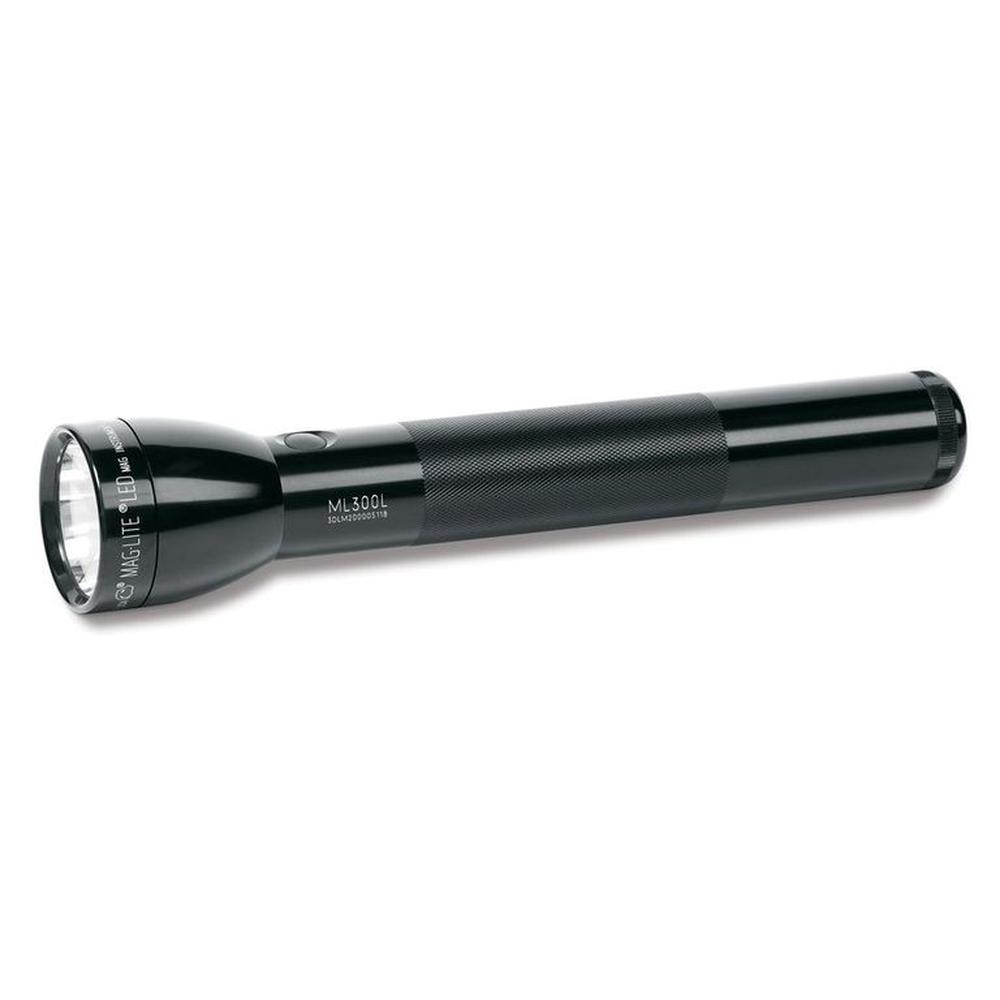 ML300L 3D Cell LED Flashlight (Black), 0038739500492