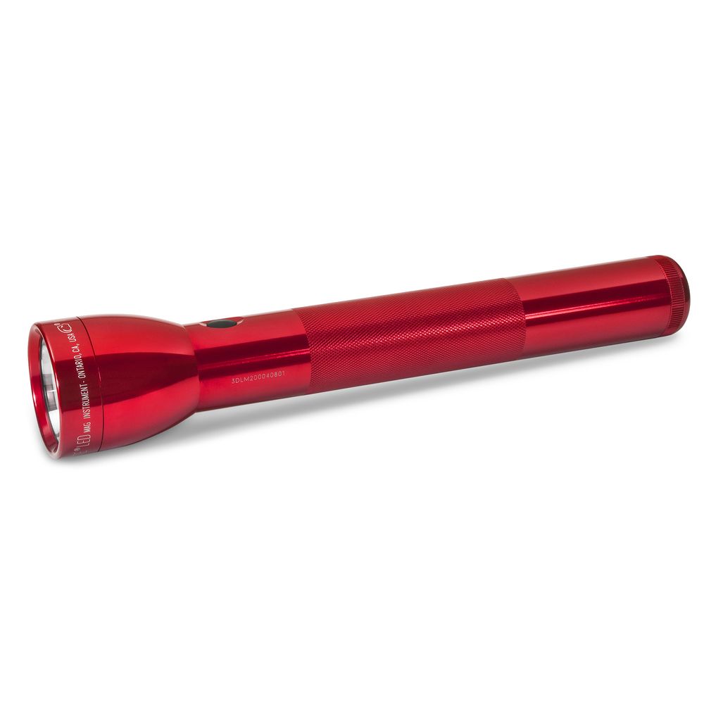 Maglite 3D Cell LED ML300L (Red) by Maglite - ISBN: 0038739500508