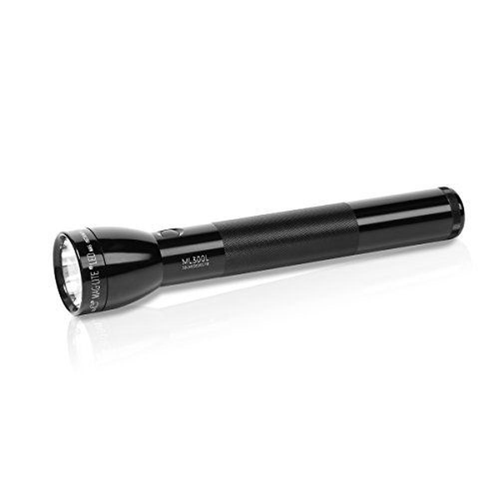 ML300L LED 3-Cell D Flashlight, Black, 0038739500676
