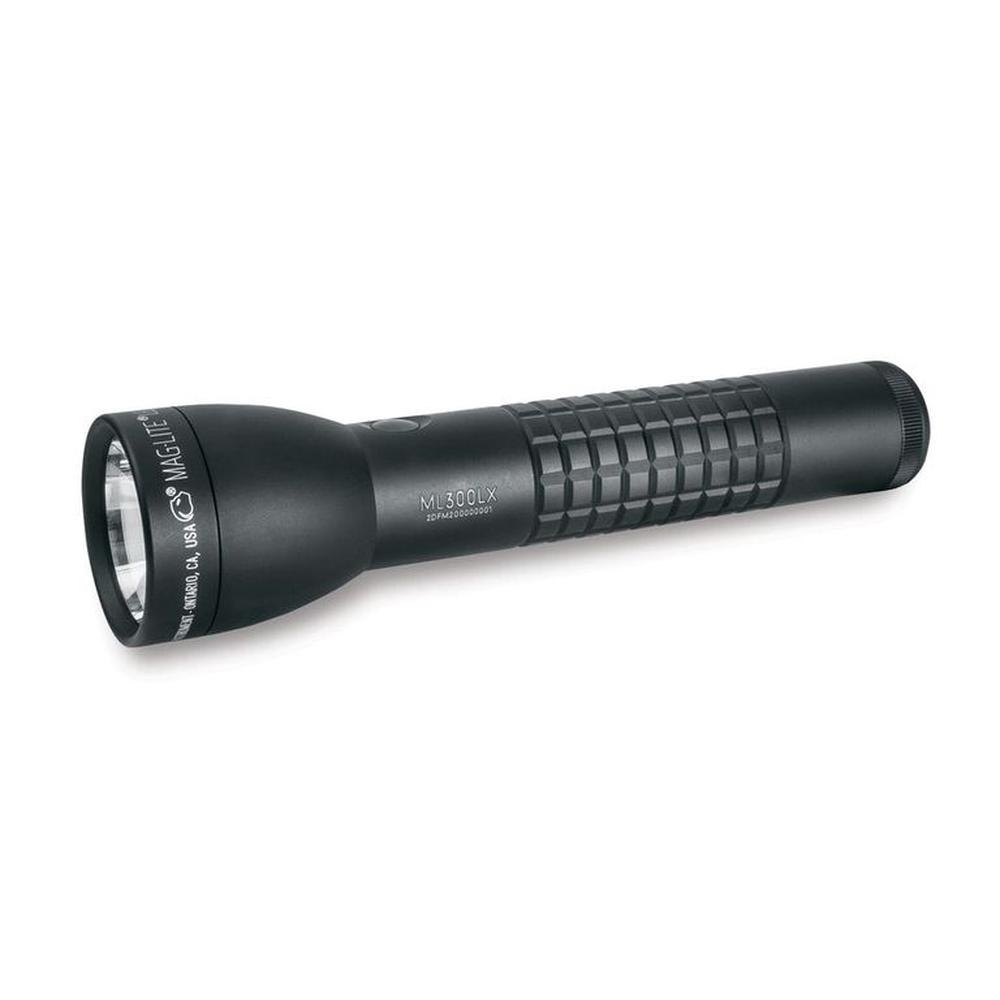 Maglite ML300LX 2D Cell LED Flashlight (Black) by Maglite - ISBN: 0038739502496