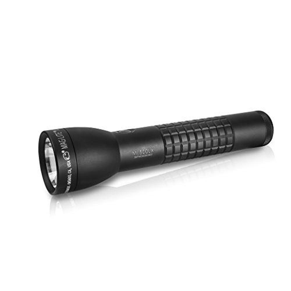 Maglite ML300LX LED 2-Cell D Flashlight, Matte Black by Maglite - ISBN: 0038739502649