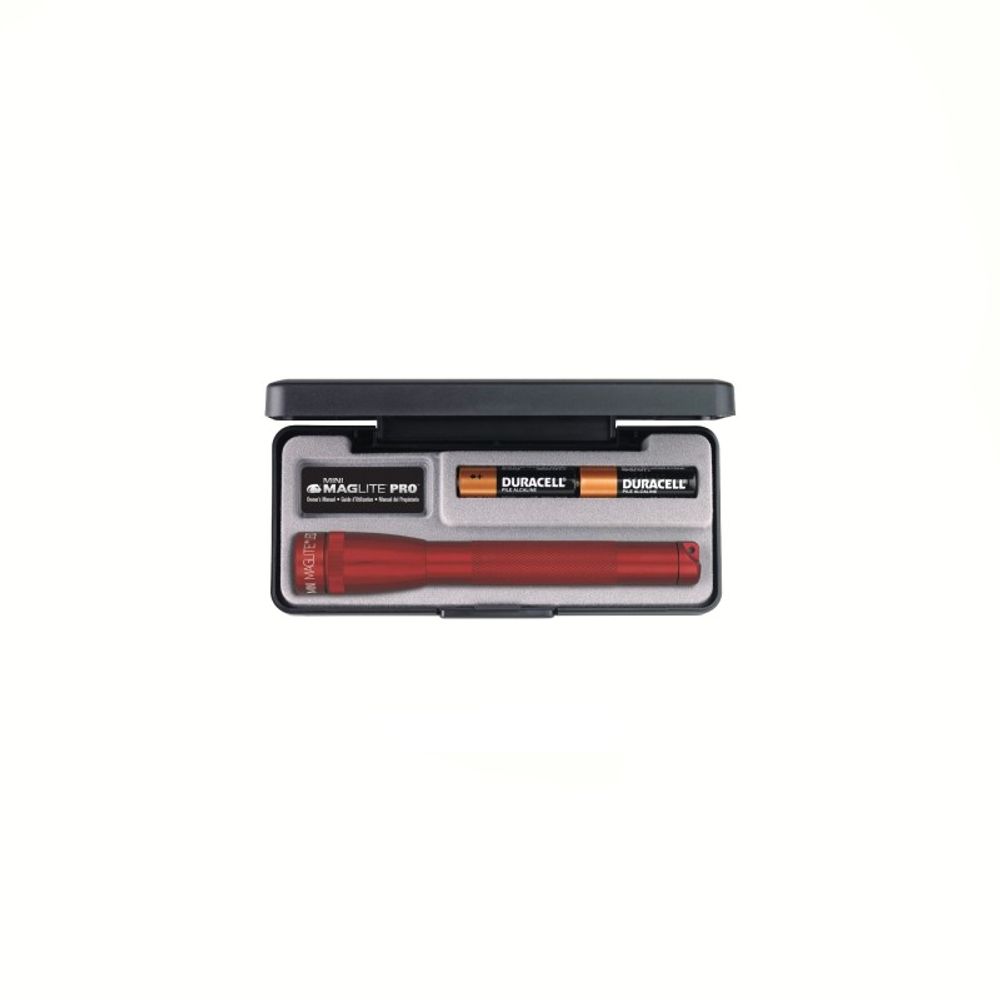 Maglite 2AA LED Pro (Red) by Maglite - ISBN: 0038739550428