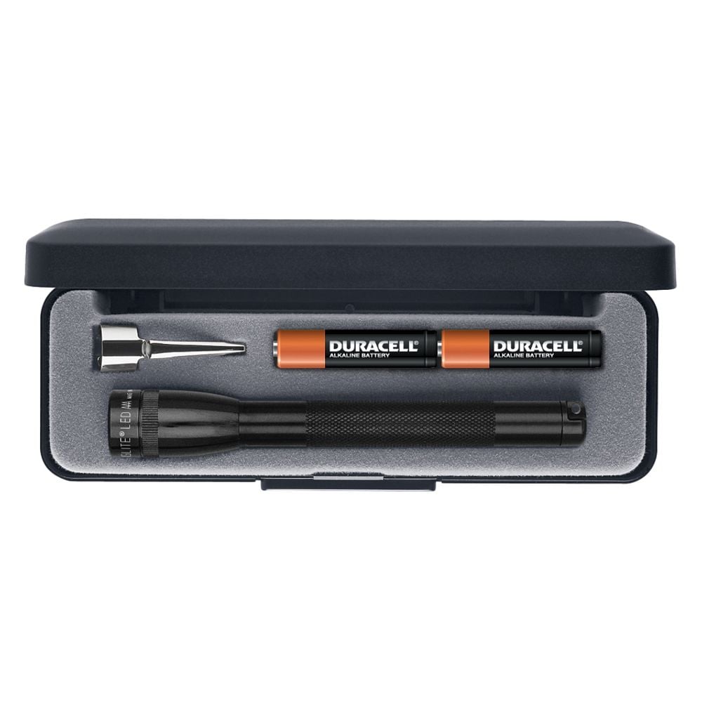 Mini Maglite LED 2AAA Flashlight (Black) by Maglite - ISBN: 0038739560328