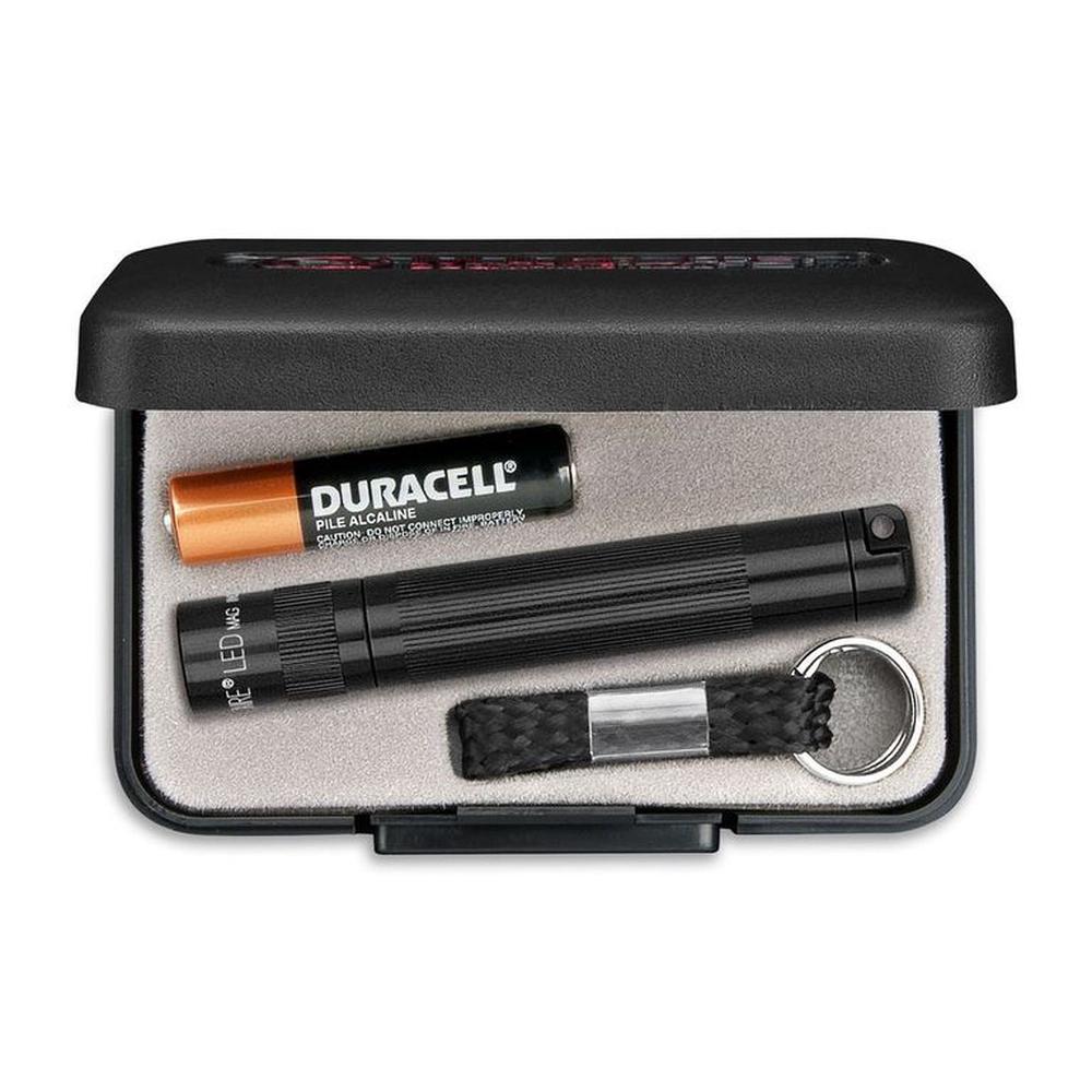 Solitaire LED Flashlight with 1 AAA Battery (Black), 0038739600321