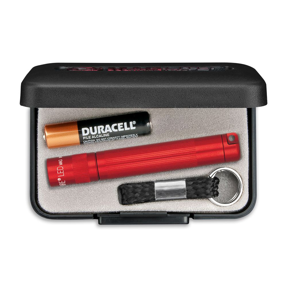 Maglite 1AAA Cell Solitaire LED Flashlight (Red) by Maglite - ISBN: 0038739600338
