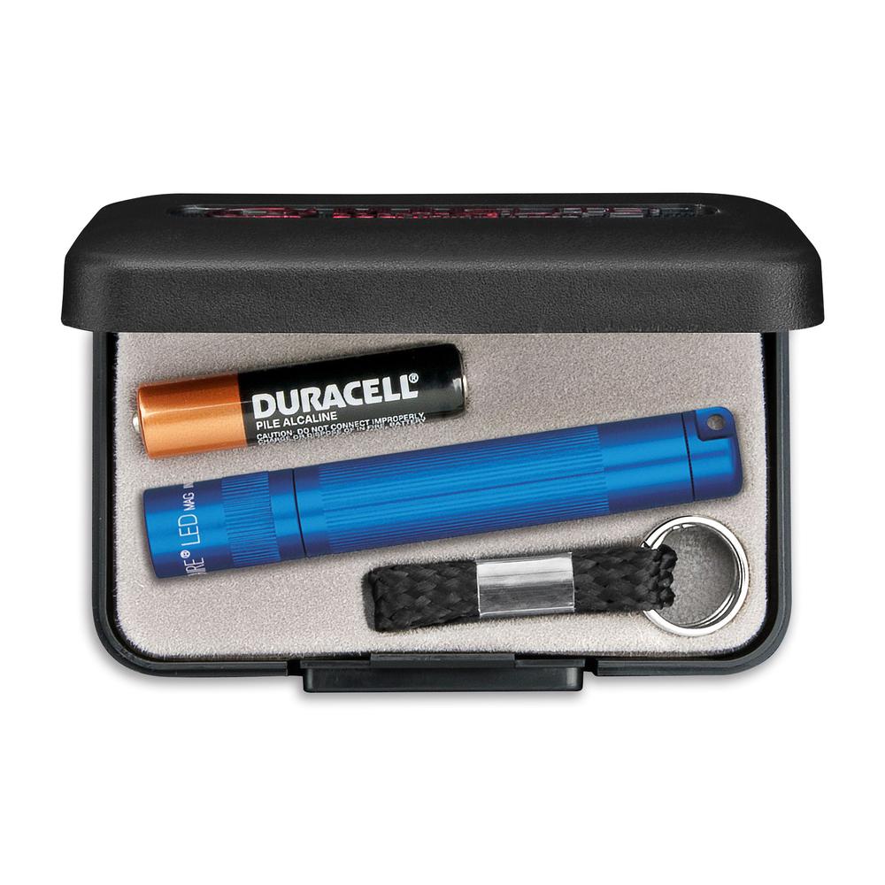 Solitaire LED Flashlight with 1 AAA Battery (Blue), 0038739600369