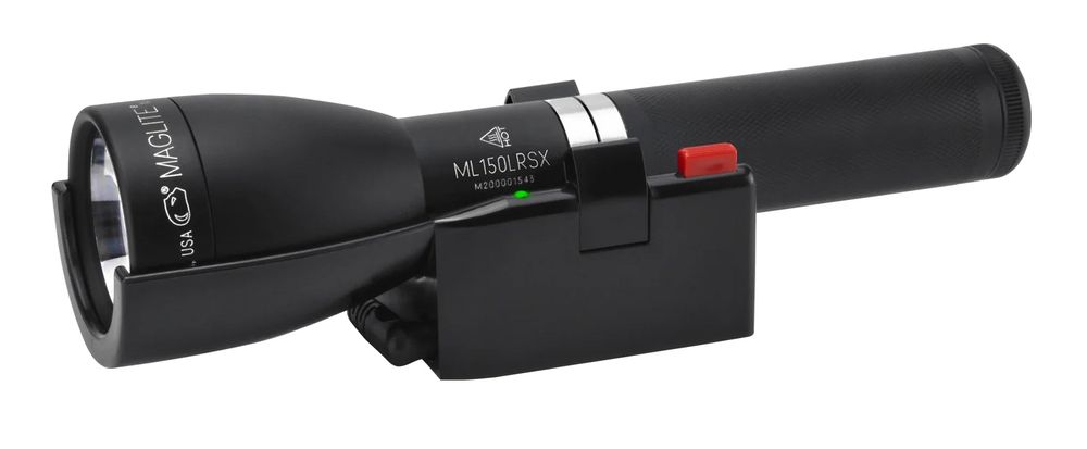 Maglite ML150LRSX Rechargeable Flashlight System by Maglite - ISBN: 0038739851228
