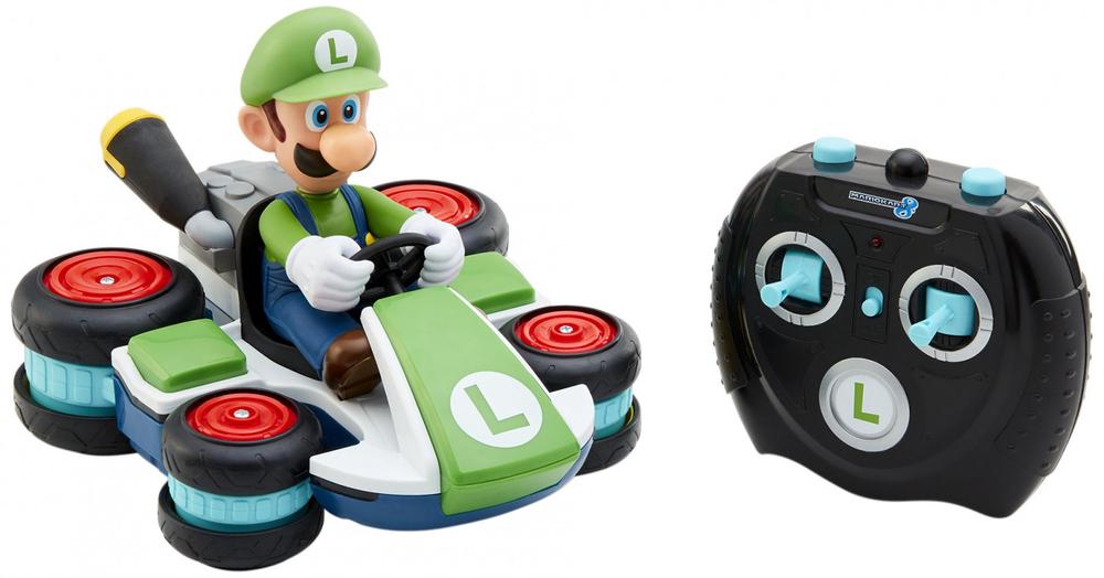 Jakks Pacific World Of Nintendo Luigi Mini RC Racer, 0039897089881