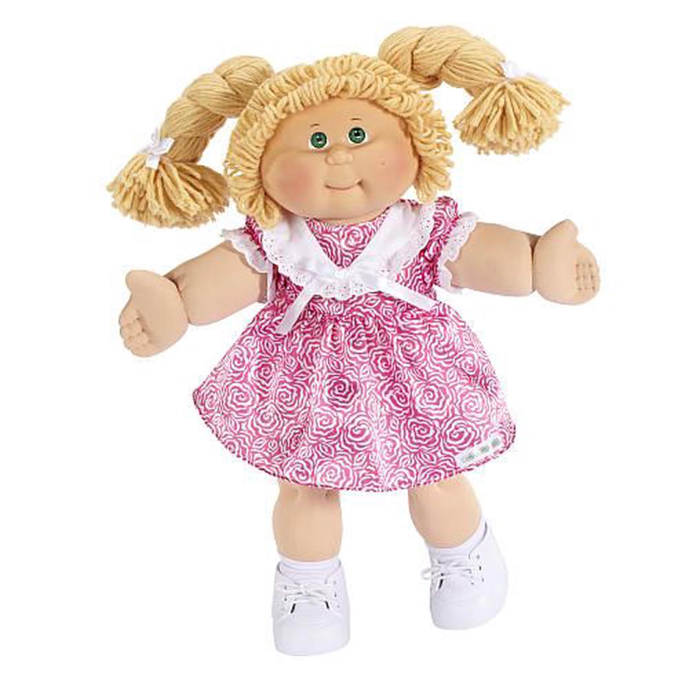 limited edition cabbage patch dolls