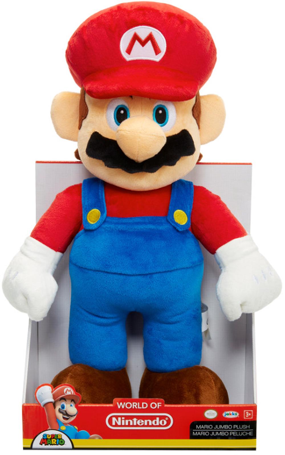 Jakks Pacific World of Nintendo - Mario Plush, 0039897644561