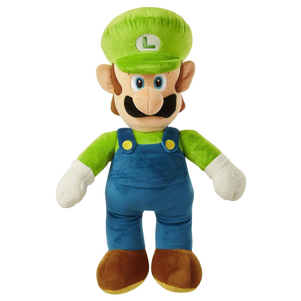 life size luigi plush
