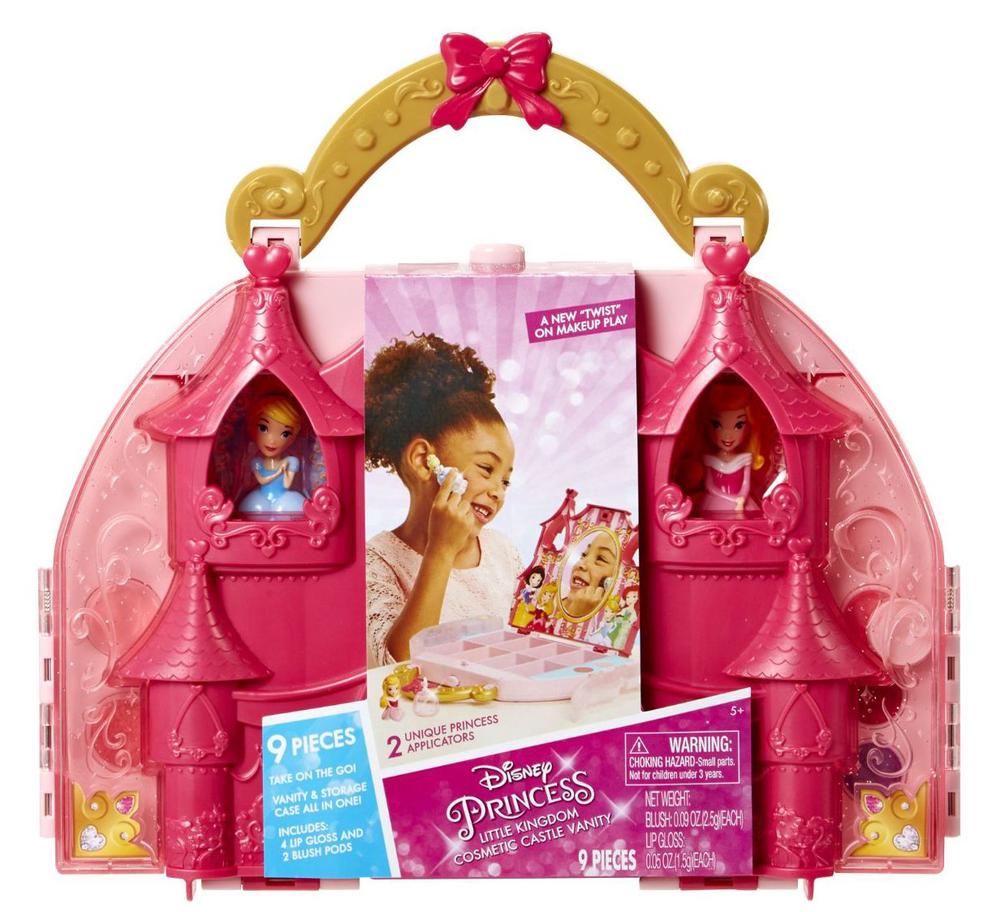 disney princess little kingdom makeup set