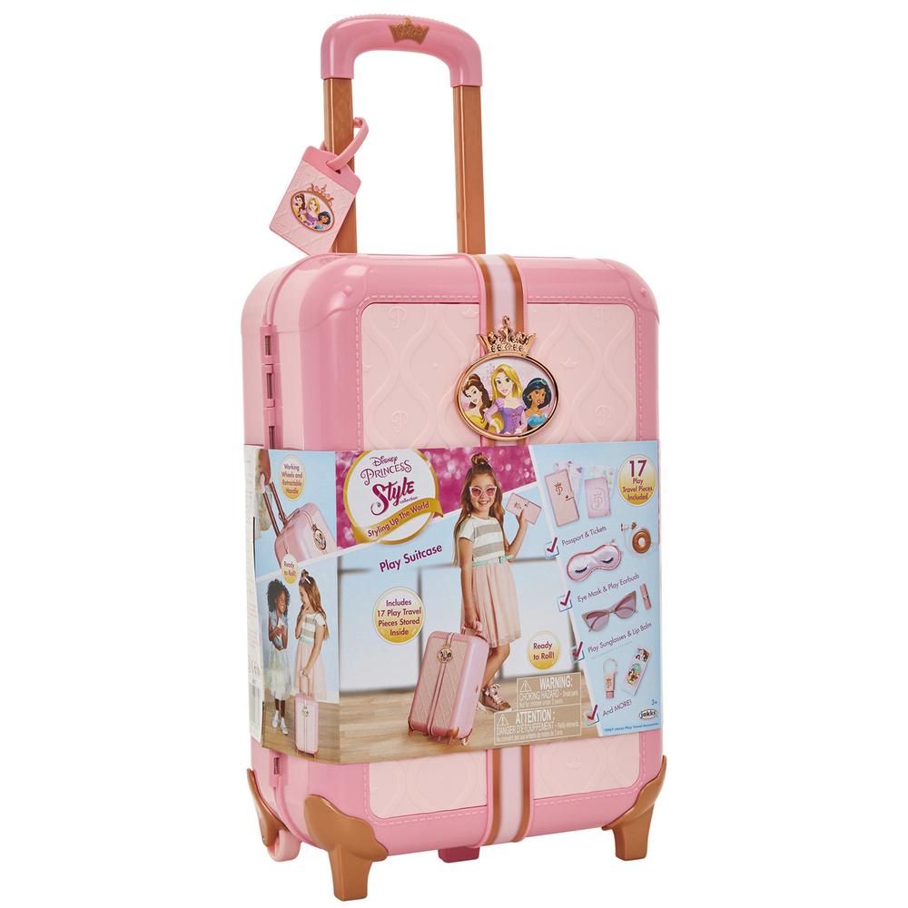princess style travel suitcase