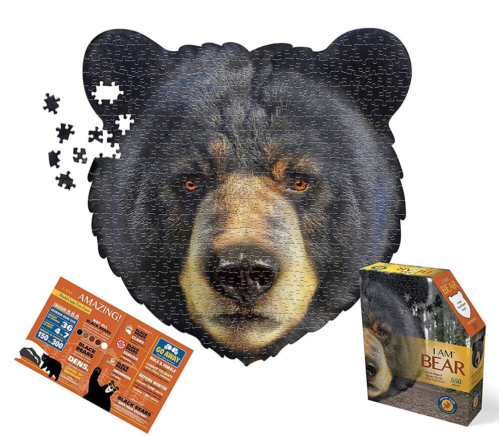 Madd Capp Games Bear Jigsaw Puzzle, 550 Piece by Madd Capp Games - ISBN: 0040232343278