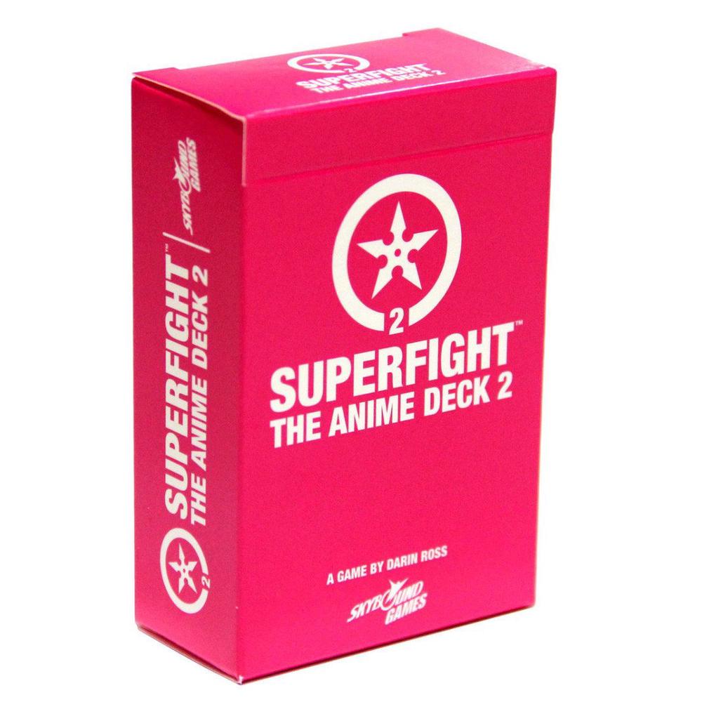 Superfight The Anime Deck #2, 0040232400735