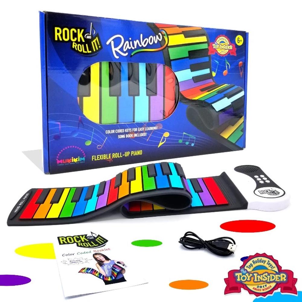Rainbow Piano, 0040232544804