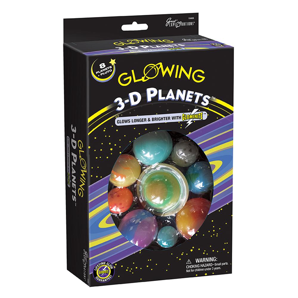 Great Explorations 3-D Planets Set, 0040595194661