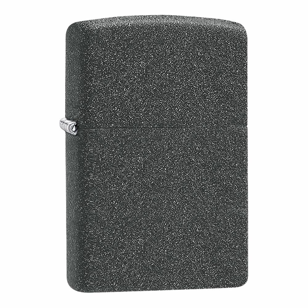 Zippo 211 Iron Stone Lighter, 0041689100315