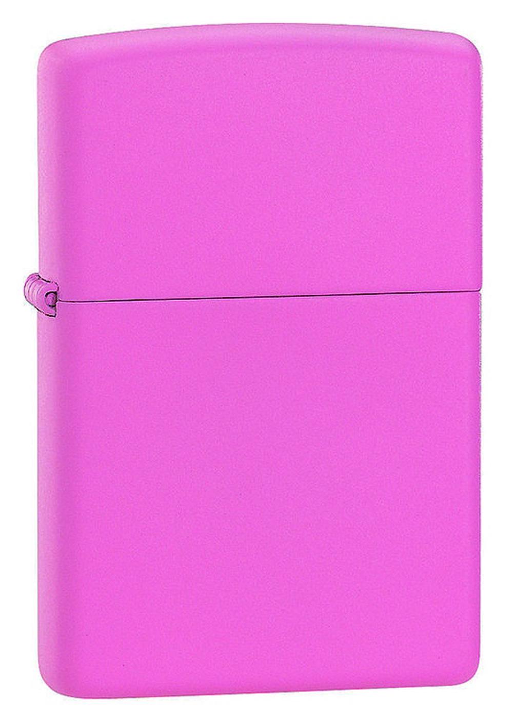Zippo Pink Matte Finish Lighter, 0041689104047