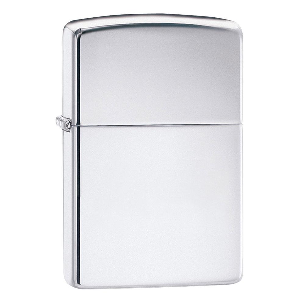 Zippo Vintage Street Chrome Lighter | Buy online at The Nile