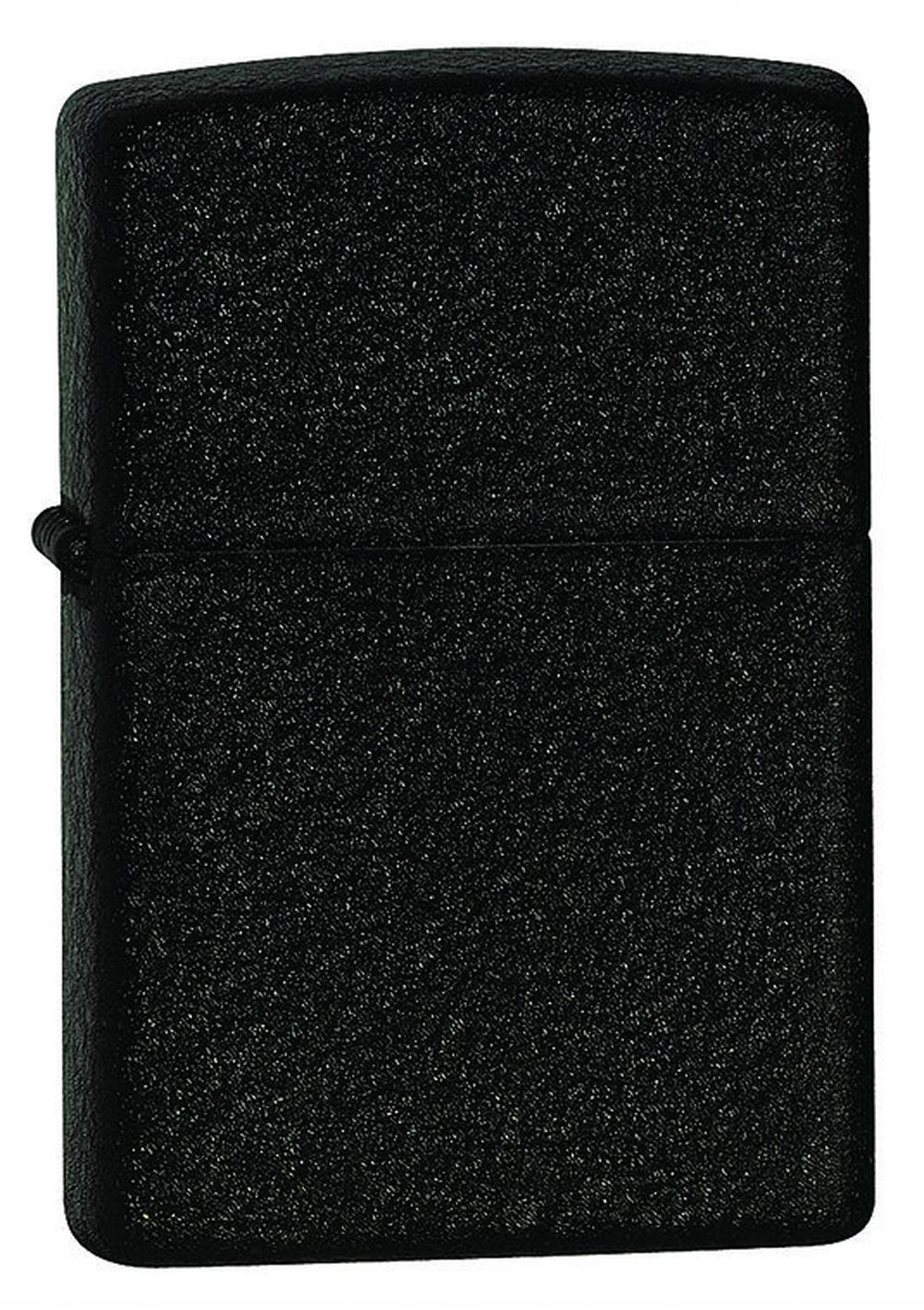 Zippo Black Crackle Lighter Buy online at The Nile
