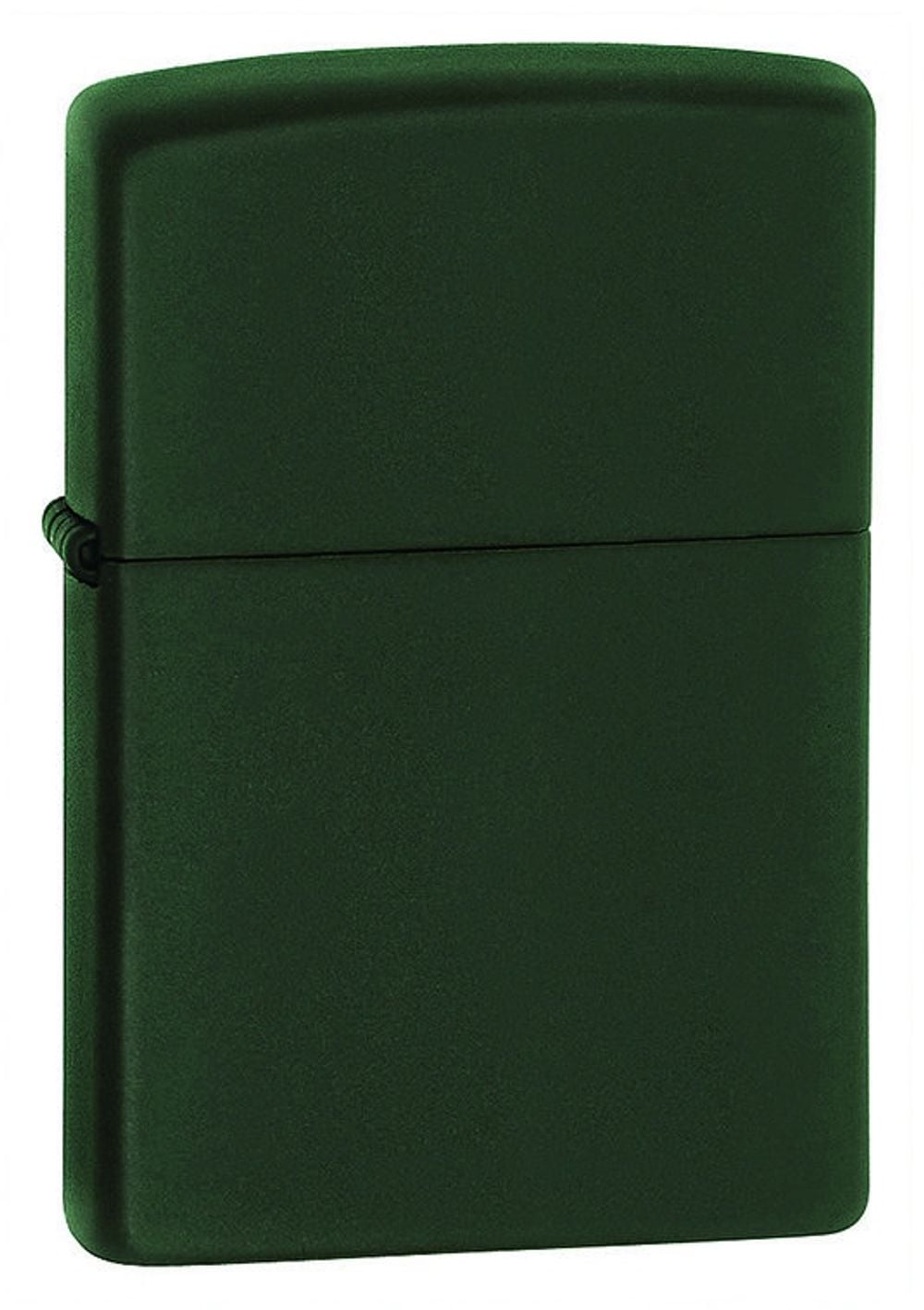 Zippo Green Matte Finish Lighter (Plain) by Zippo - ISBN: 0041689113407