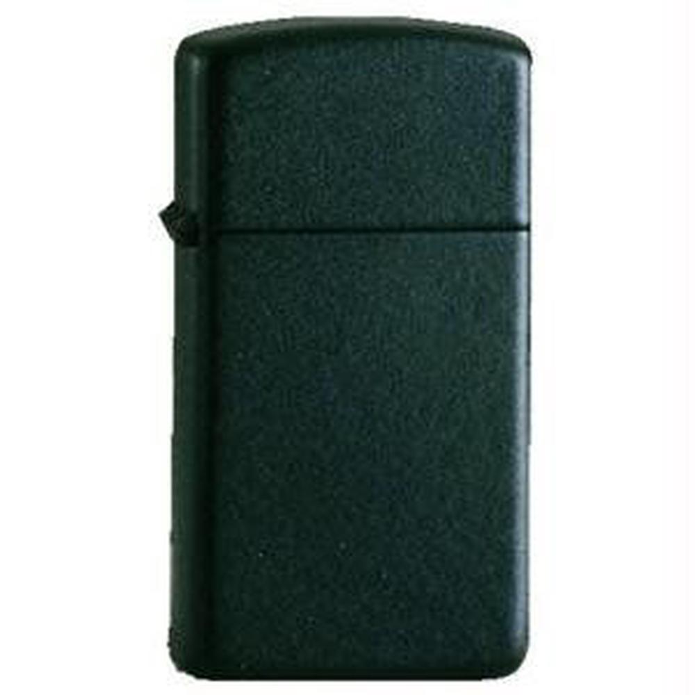 Zippo Black Matte Lighter Slim Buy online at The Nile
