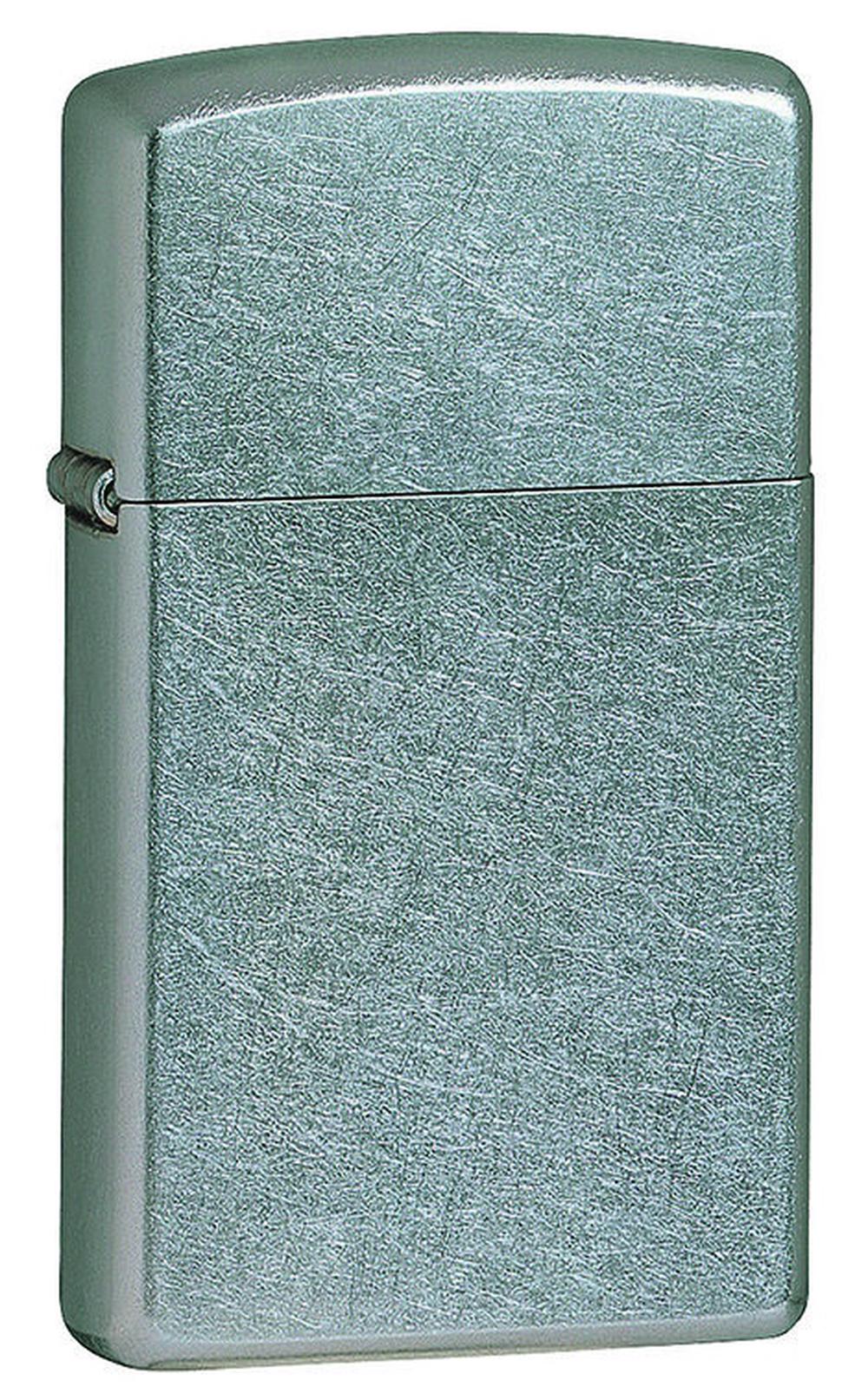 Zippo Street Chrome Finish Slim Lighter, 0041689160708