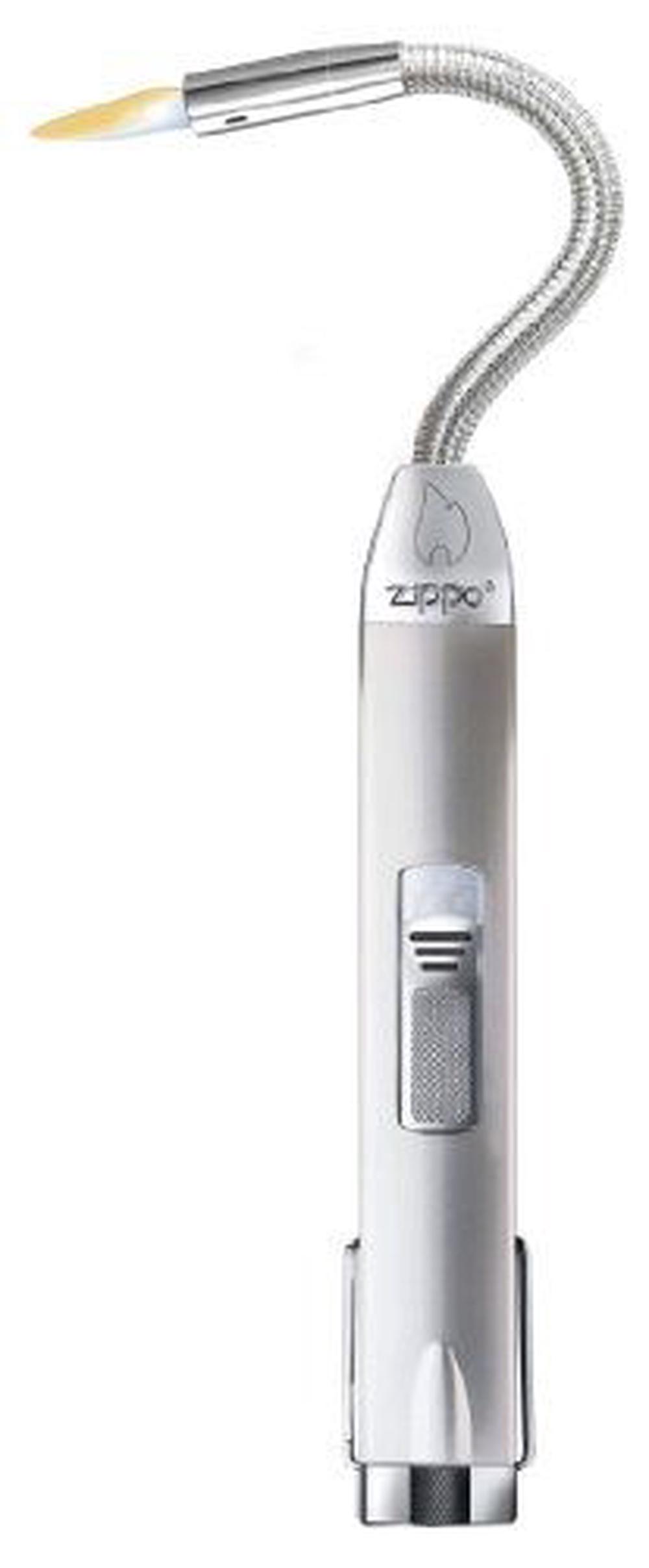 Zippo Flexneck Utility Lighter,Silver, 0041689194512