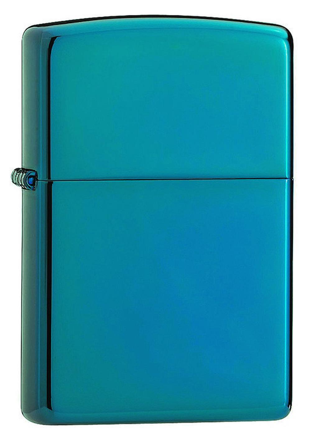 Zippo High Polish Lighter (Sapphire) by Zippo - ISBN: 0041689204464