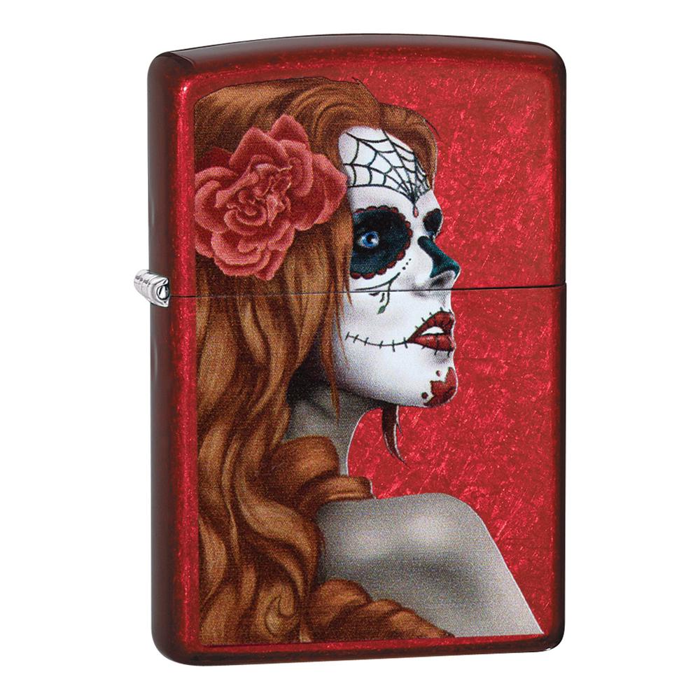 Zippo 21063 Day Of Dead Girl Lighter, 0041689288303